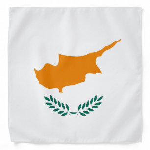 Cool Cyprus Flag Fashion Bandana