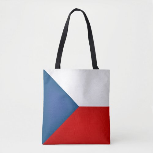 Cool Czech Republic Flag Fashion Tote Bag