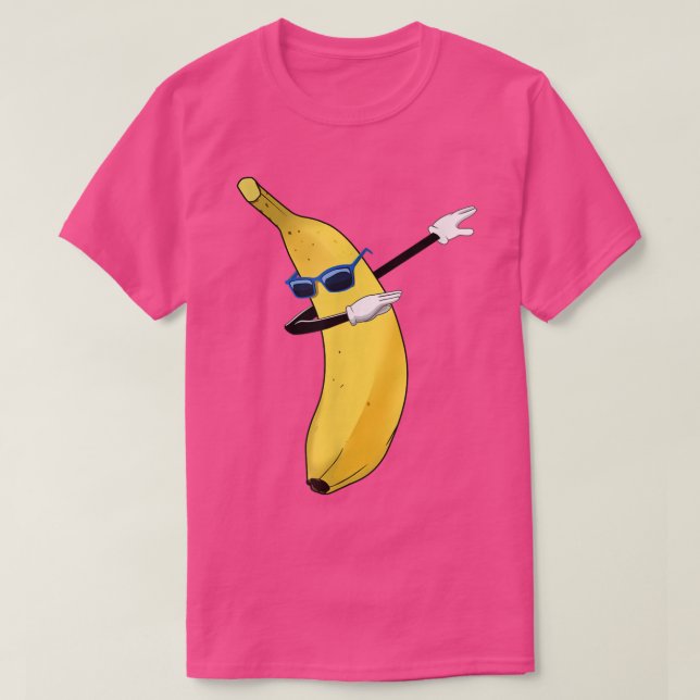 Cool Dab Banana is Dabbing Cute Dab Fruit Lover Gi T-Shirt (Design Front)