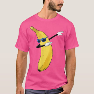 Cool Dab Banana is Dabbing Cute Dab Fruit Lover Gi T-Shirt