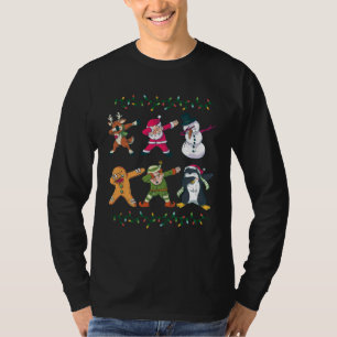 Cool Dabbing Festive Designs X Mas T-Shirt