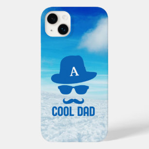Cool Dad Best DAD Ever custom Monogram Hat for dad Case-Mate iPhone 14 Plus Case