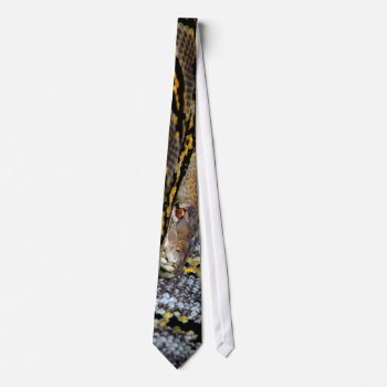 Cool Dad Bro Snakeskin Reptile Python Snake 2013 Neck Tie by House_of_Grosch at Zazzle