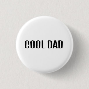 Cool Dad Button