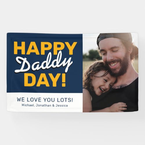 Cool Dad Fathers Day Photo Banner