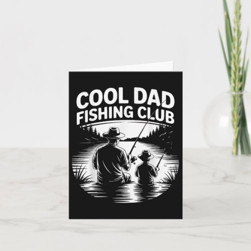 Cool Dad Fishing Club Father’s Day Lake Life Tee 