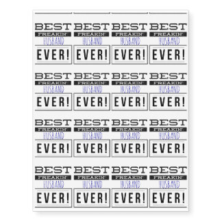 Cool Dad Gifts Temporary Tattoos