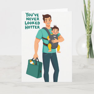 Cool Dad Happy Fathers Day Card