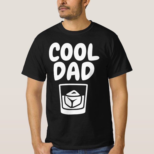 Cool Dad – Ice Level Confidence T-Shirt (Front)