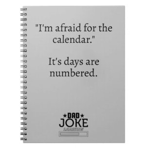 Cool Dad Joke Design Notebook