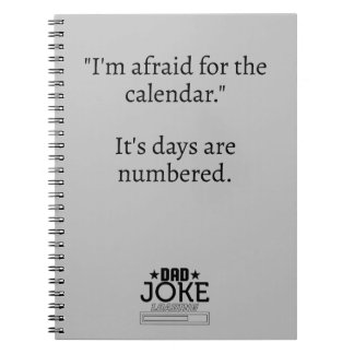 Cool Dad Joke Design Notebook