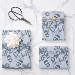 Cool Dad Life Gift Wrapping Paper Sheets