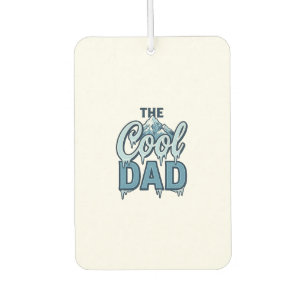 Cool Dad Mountain Vintage Graphic Design_1 Air Freshener