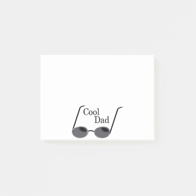 Cool Dad Notes (Front)