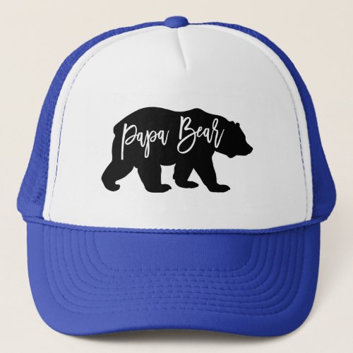 Cool Dad Papa Bear Trucker Hat