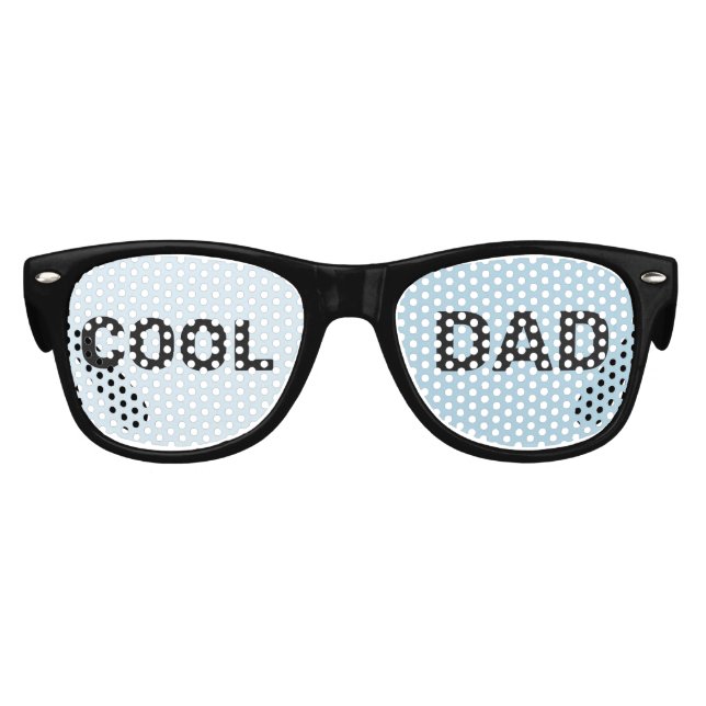 COOL DAD Party Sunglasses (Front)