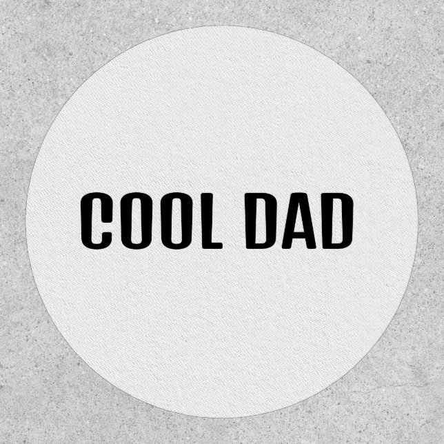 Cool Dad Patch (Front)