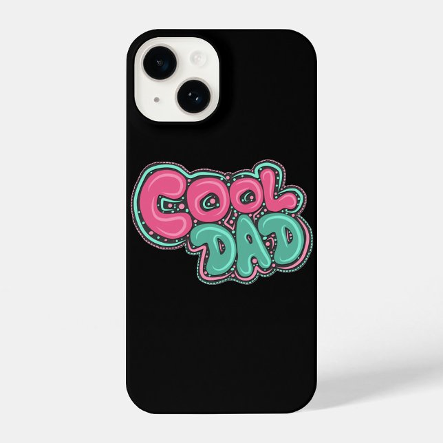 Cool Dad Phone Case (Cool Dad Gift for Father's Day iPhone Case!)