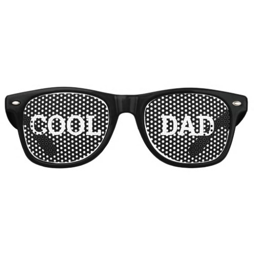 COOL DAD retro Shades  Fun Party Sunglasses