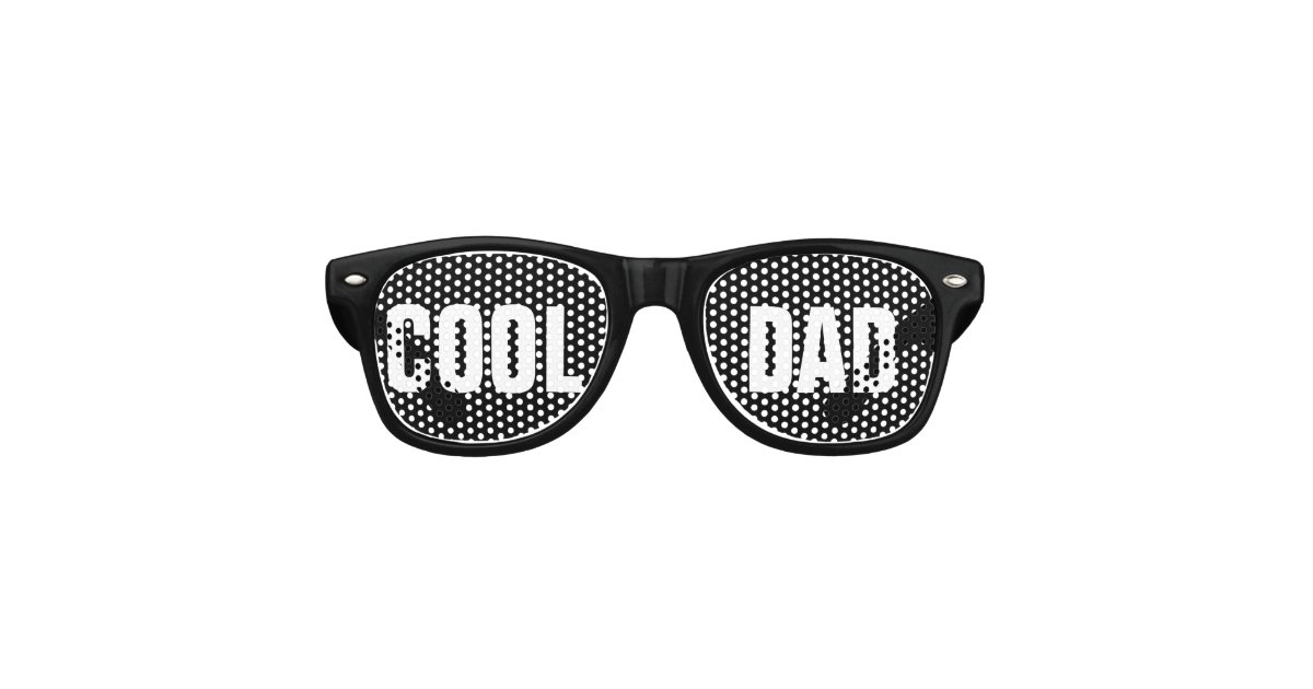 Cool Dad Retro Sunglasses | Zazzle