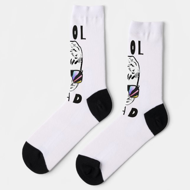COOL DAD SOCKS (Left)