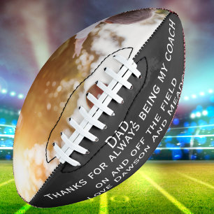 Cool Dad Supportive coach Personalize Football