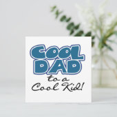 Cool Dad to a Cool Kid Gifts (Standing Front)