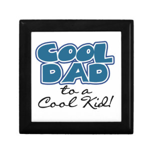 Cool Dad to a Cool Kid Gifts Gift Box