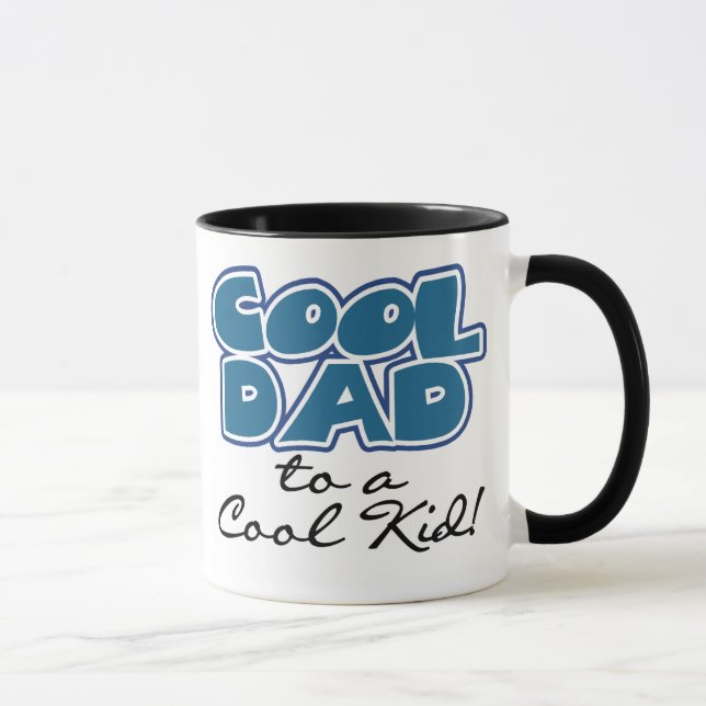 Cool Dad to a Cool Kid Mug (Right)
