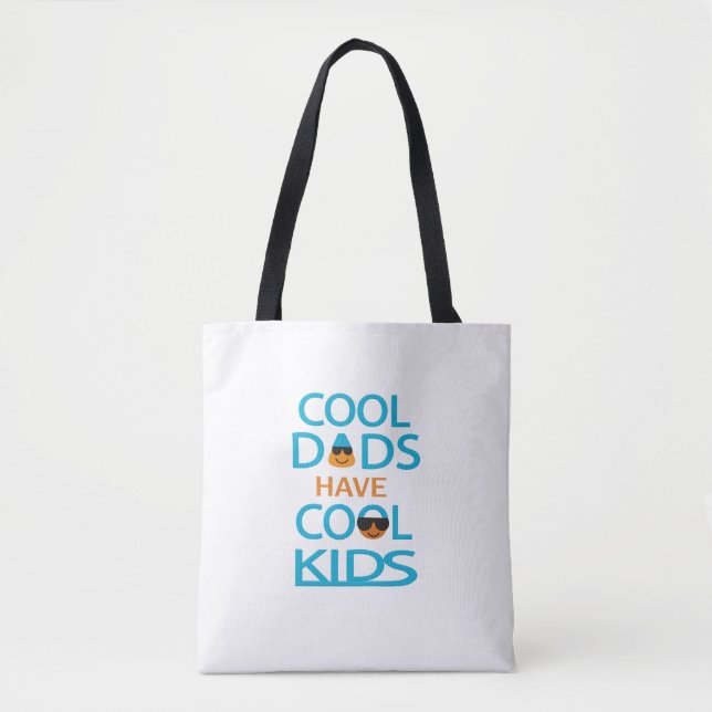 cool dad tote bag (Front)