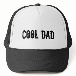 COOL DAD TRUCKER HAT