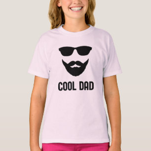 Cool Dad you can CHANGE the design graphic COLOR T-Shirt