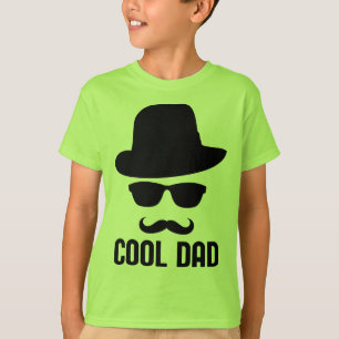 Cool Dad you can CHANGE the design graphic COLOR T-Shirt