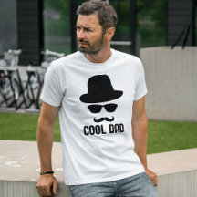 Cool Dad | you can CHANGE the design graphic COLOR