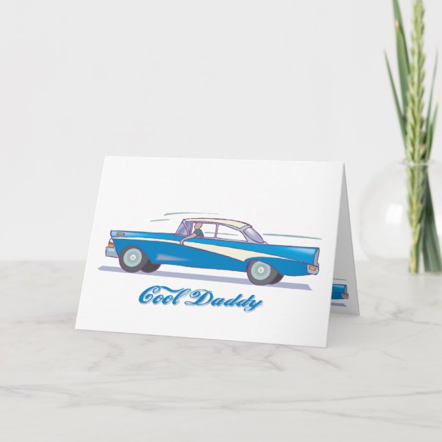Cool Daddy Card (Front)