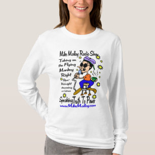 Cool Daddy Mike Malloy Radio Show T-shirt