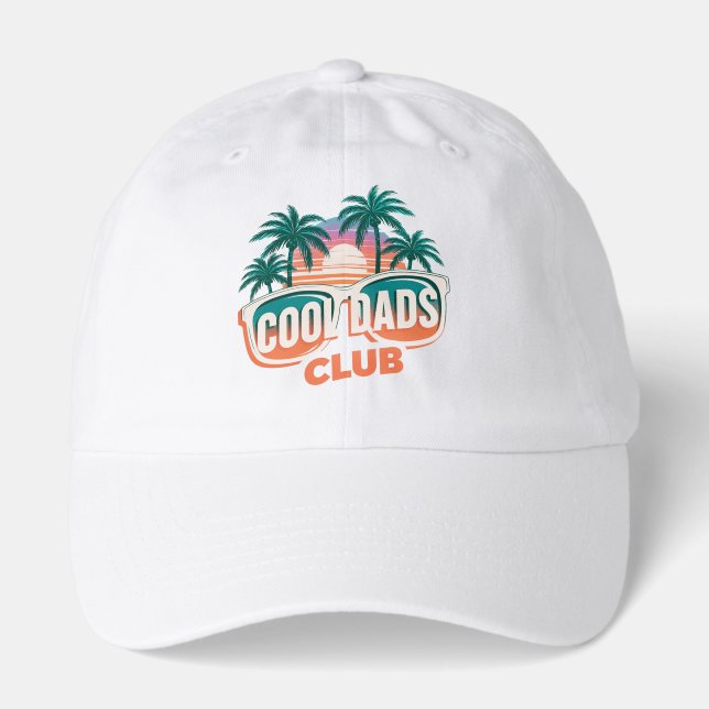 Cool Dads Club | Fathers Day | Dad Hat (Front)
