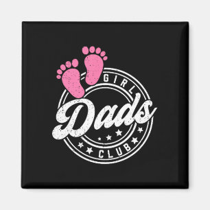 Cool Dads Club Father's Day From Daughter Funny Da Magnet