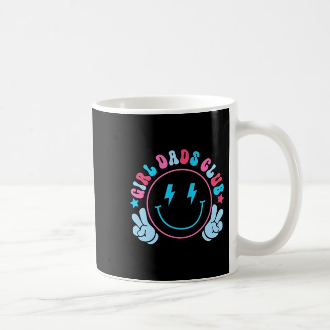 Cool Dads Club Father's Day From Daughter Son Funn Coffee Mug (Right)
