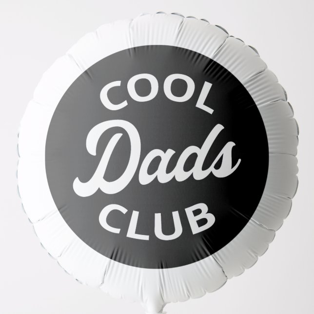 Cool Dads Club I Balloon (Front)