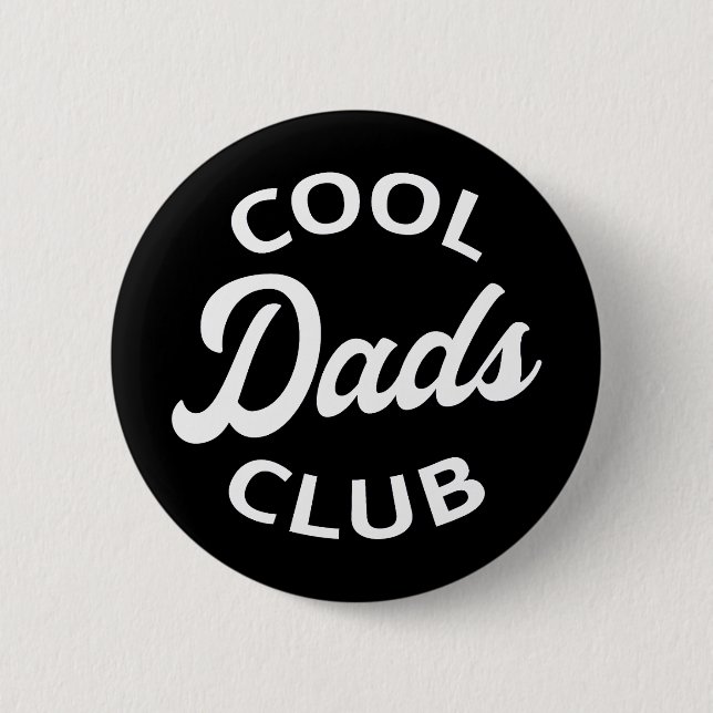 Cool Dads Club I Button (Front)