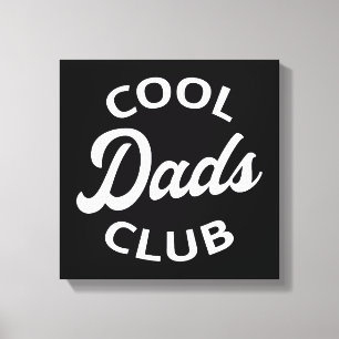 Cool Dads Club I Canvas Print