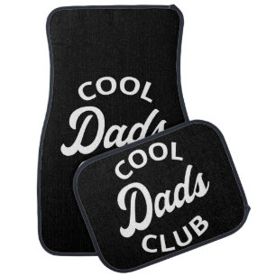 Cool Dads Club I Car Floor Mat