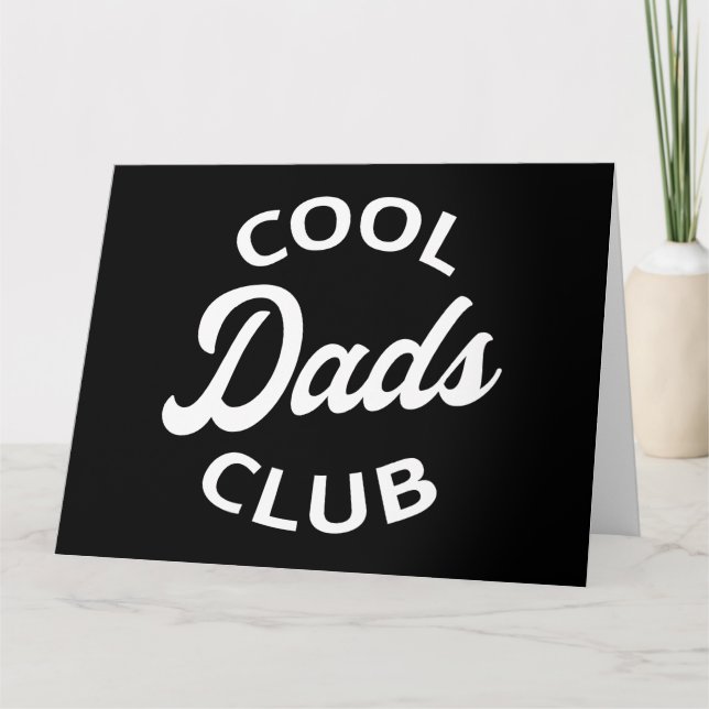 Cool Dads Club I Card (Front)