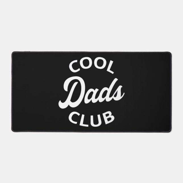 Cool Dads Club I Desk Mat (Front)