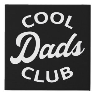 Cool Dads Club I Faux Canvas Print