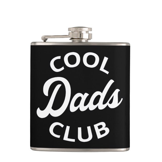 Cool Dads Club I Flask (Front)