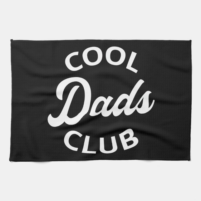 Cool Dads Club I Kitchen Towel (Horizontal)