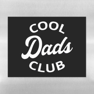 Cool Dads Club I Magnetic Dry Erase Sheet