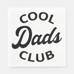 Cool Dads Club I Napkins